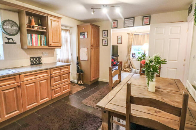 Kitchen leading onto Snug