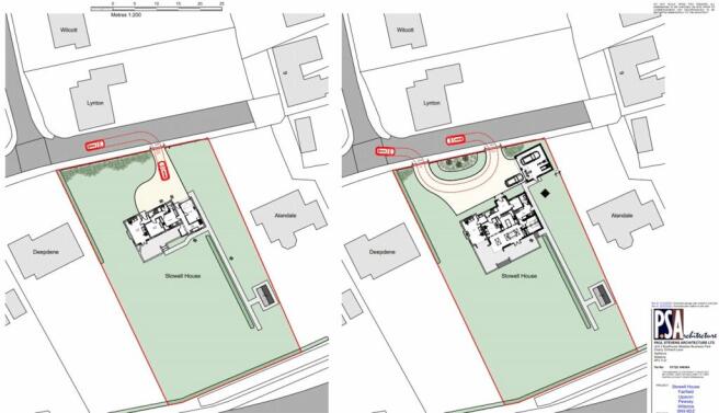 Architect Plot Plans