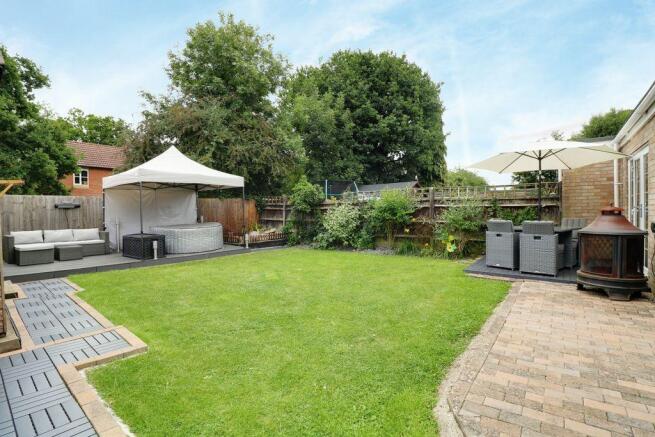 Garden at Back