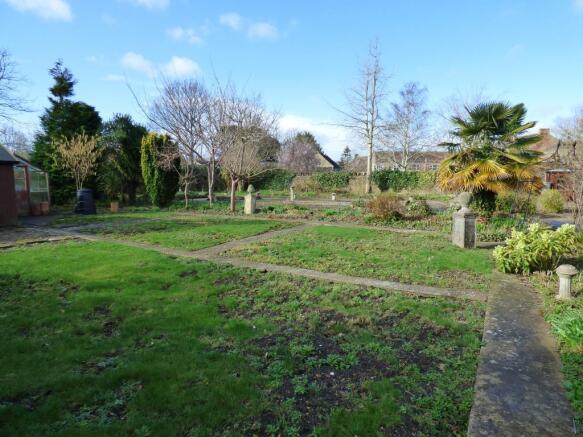 Rear garden