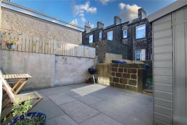 Rear Yard