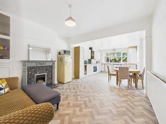 Kitchen/diner:
