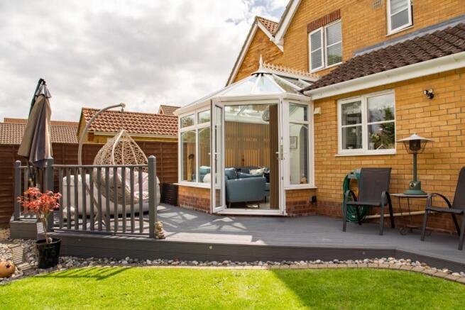 Decked Terrace