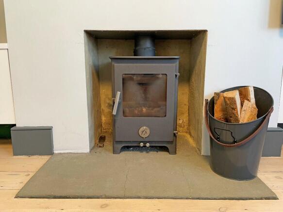 Lounge Fireplace