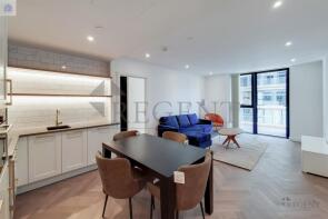 Flat 604, 23, Gauging Square, London E1W 2AW