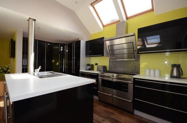 Open Plan Kitc...