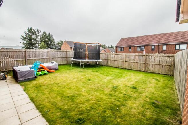Rear Garden. 