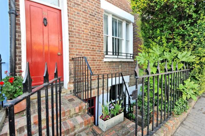 Stairs to Basement