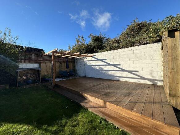 Decking Area