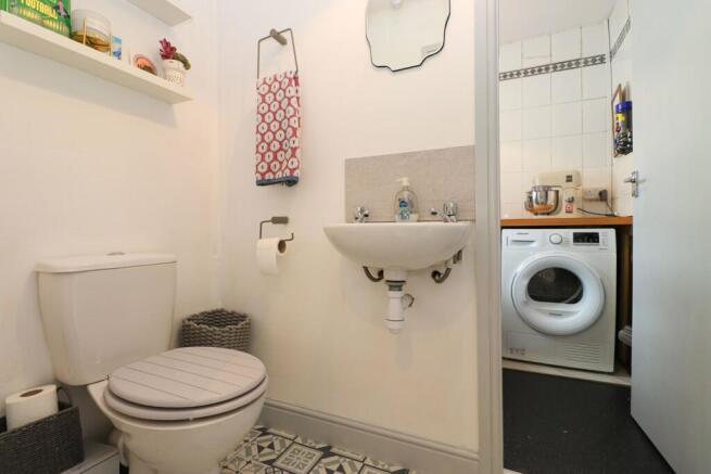 Cloakroom and utilit