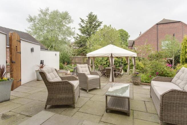 Patio Area