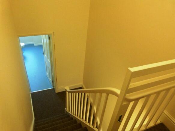 Second Floor Stairs