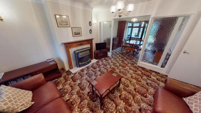 Kendal Drive Reception Room
