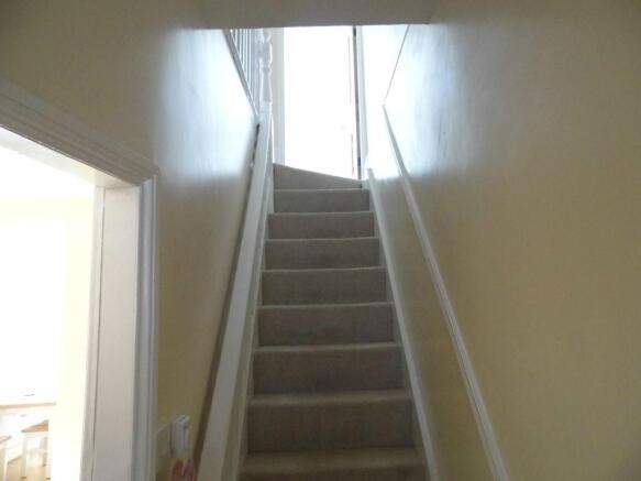 Stairs to first floo