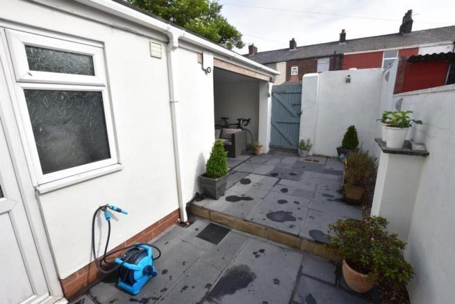 Rear Yard