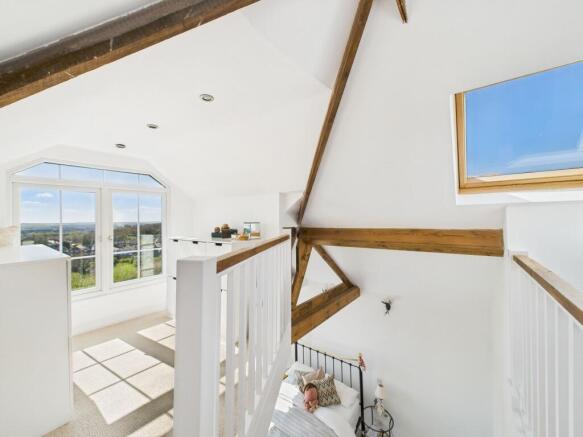 Mezzanine Level off Bedroom One