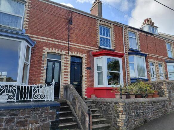 3-bed terraced on Richmond Road, Appledore, Bideford, £299,950