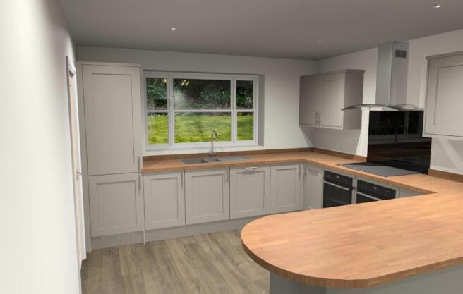 Plot 4 Kitchen