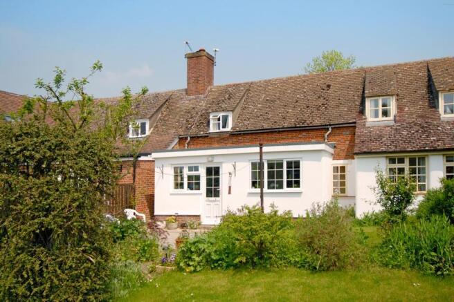 Rear Aspect and Garden