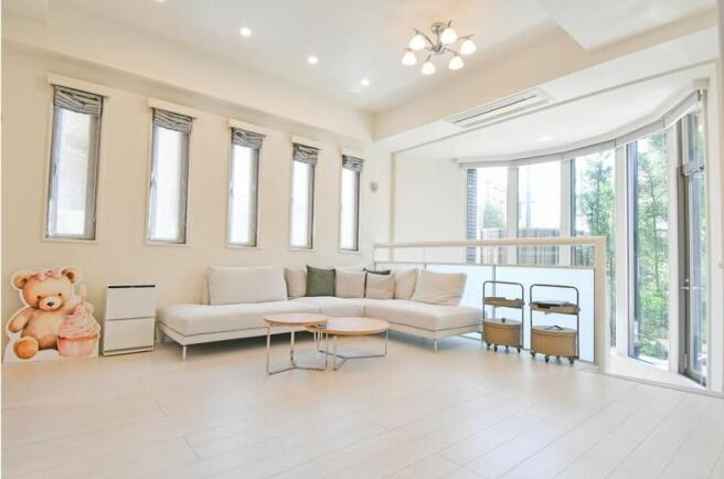 Reception room