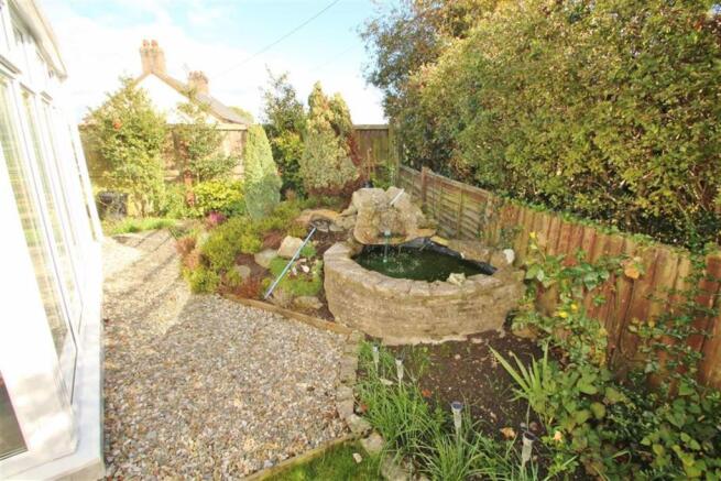 Rockery and Pond