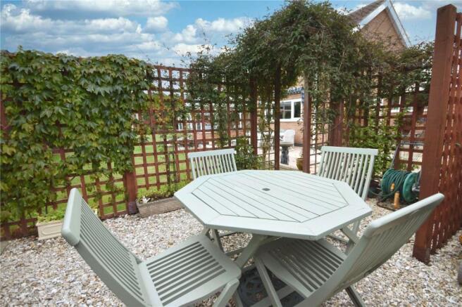 Hidden Patio