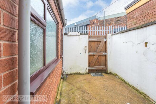 Rear Yard