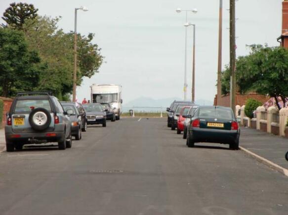 Leading to Sea Front