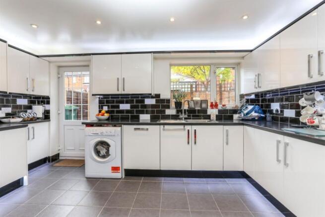 Extended Kitchen
