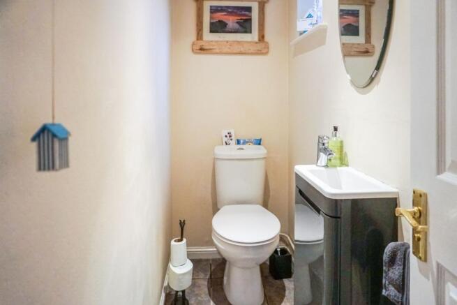 Downstairs Cloakroom