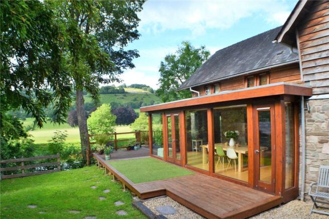 Decking Area