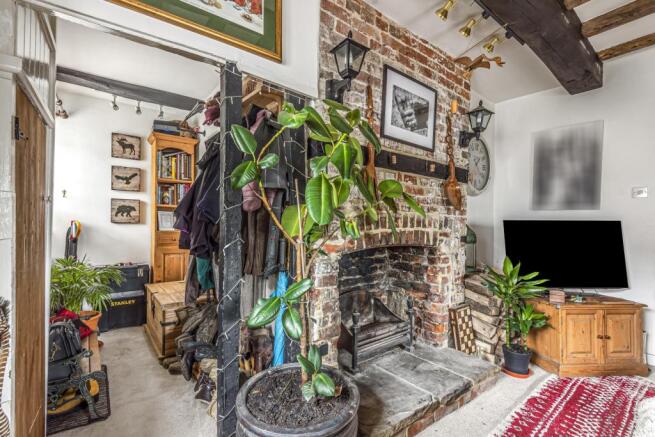 Fireplace