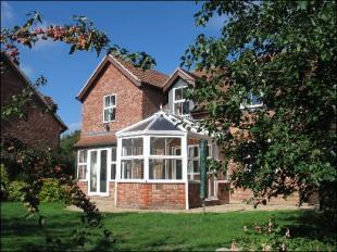 rear of property