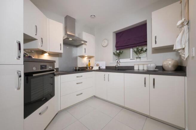 Show home kitchen