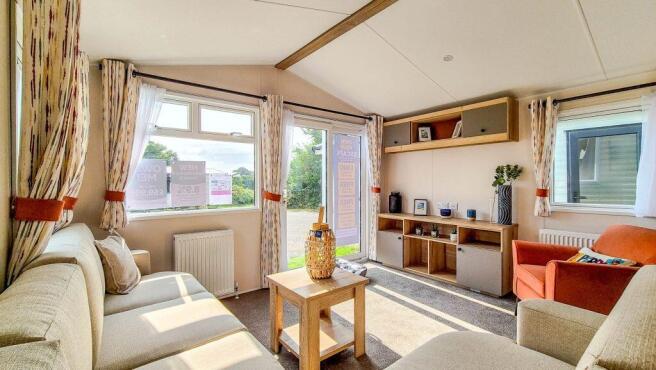 Bright Living Area in the Willerby Rio Holiday Car