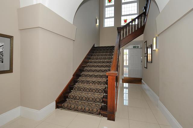 Communal staircase