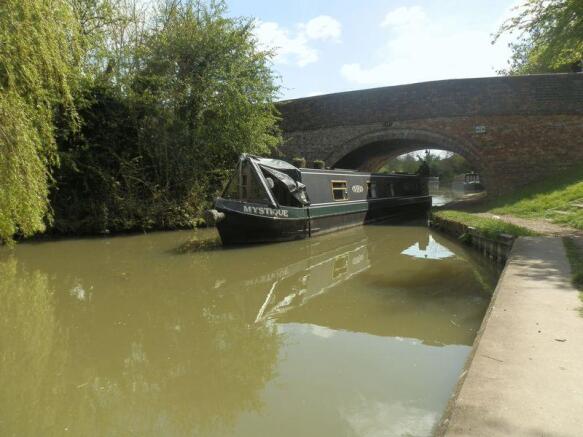 Canal at Crick