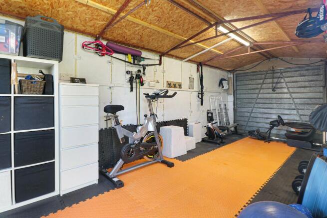 Single Garage