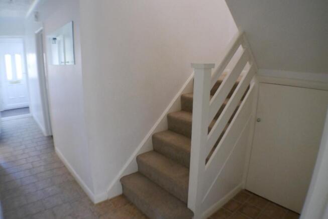 Stairs to First Floo