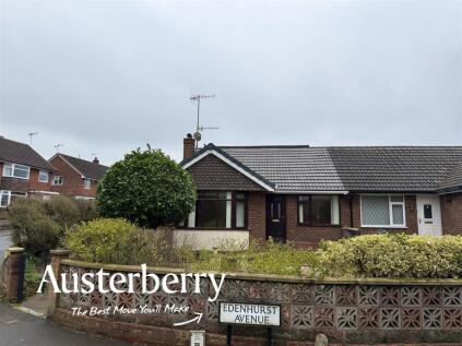 Edenhurst Avenue, Catchems Corner, Stoke-On-Trent