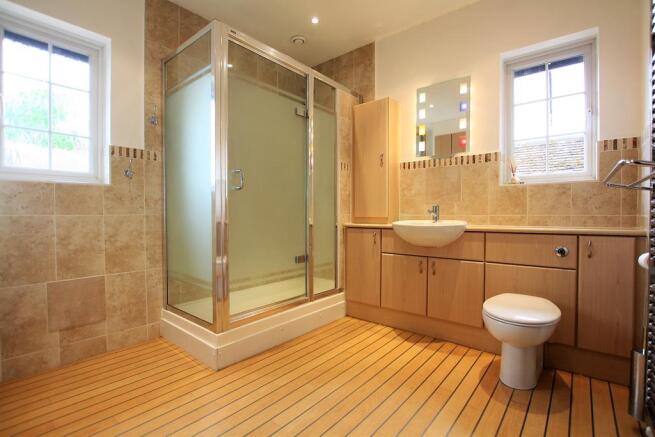 Family Shower Room