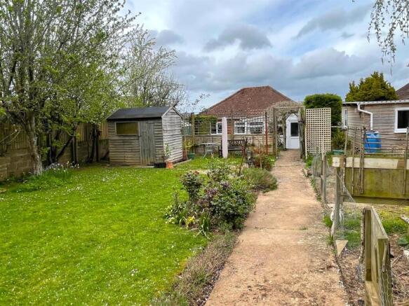 Large South Facing Rear Garden