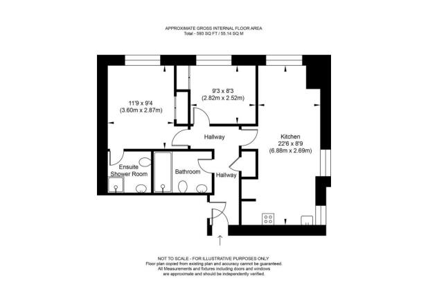 2 bed Apartment to rent Image 9