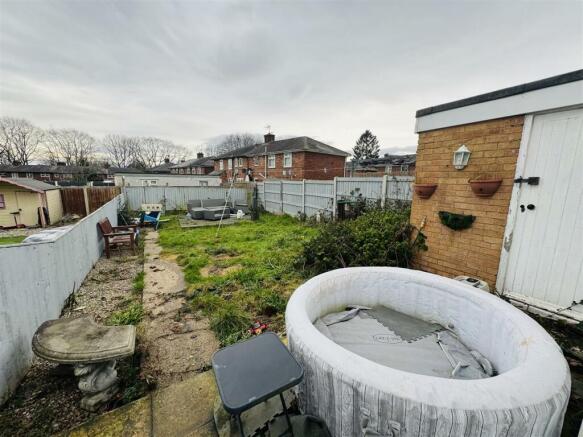 Rear garden