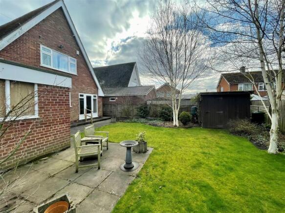 The Avenue Rear Garden