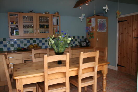 Breakfast room