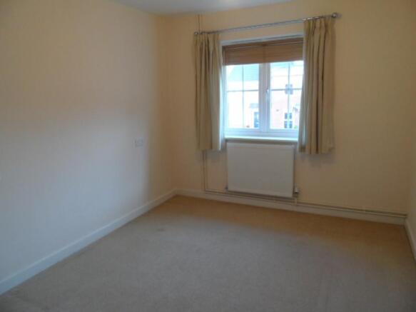 Master bedroom