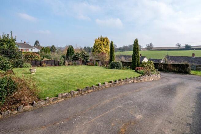 Front garden and views