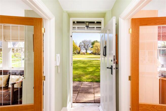 Door To Garden