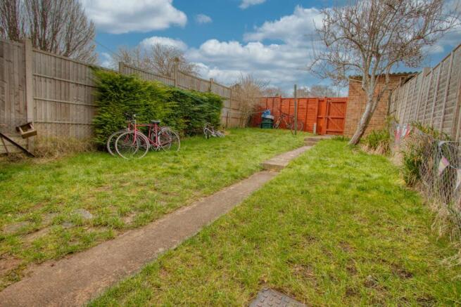 Garden at Back